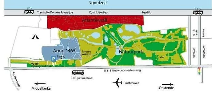 Seabreeze Apartment Ostend 0*,  Belgium